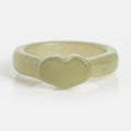 Heart Jade Ring