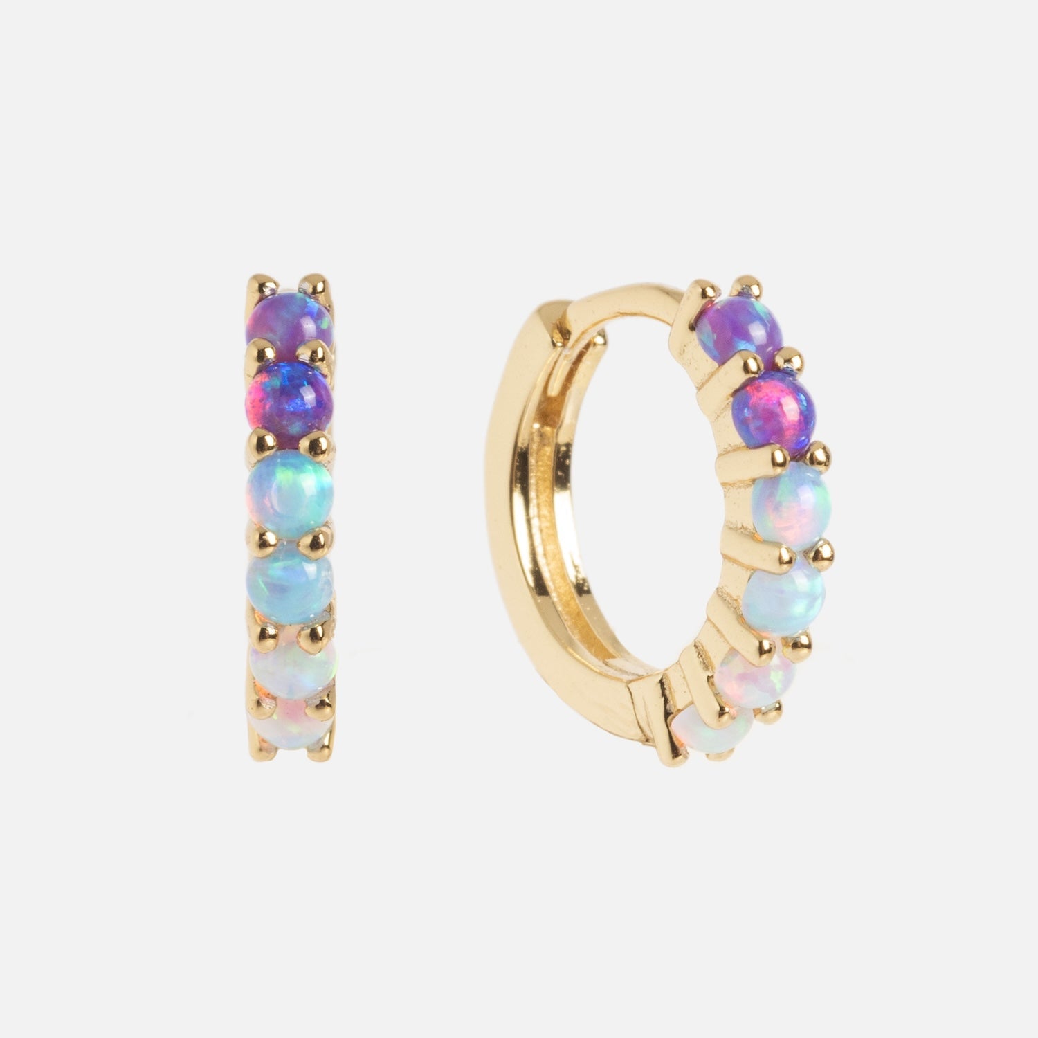 Mini Opal Ombre Huggies