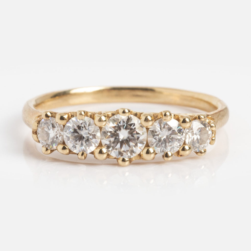 14k Anniversary Band