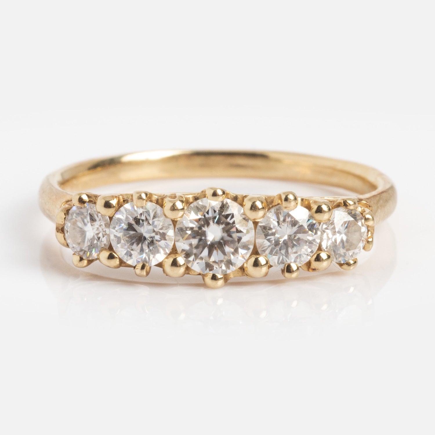 14k Anniversary Band
