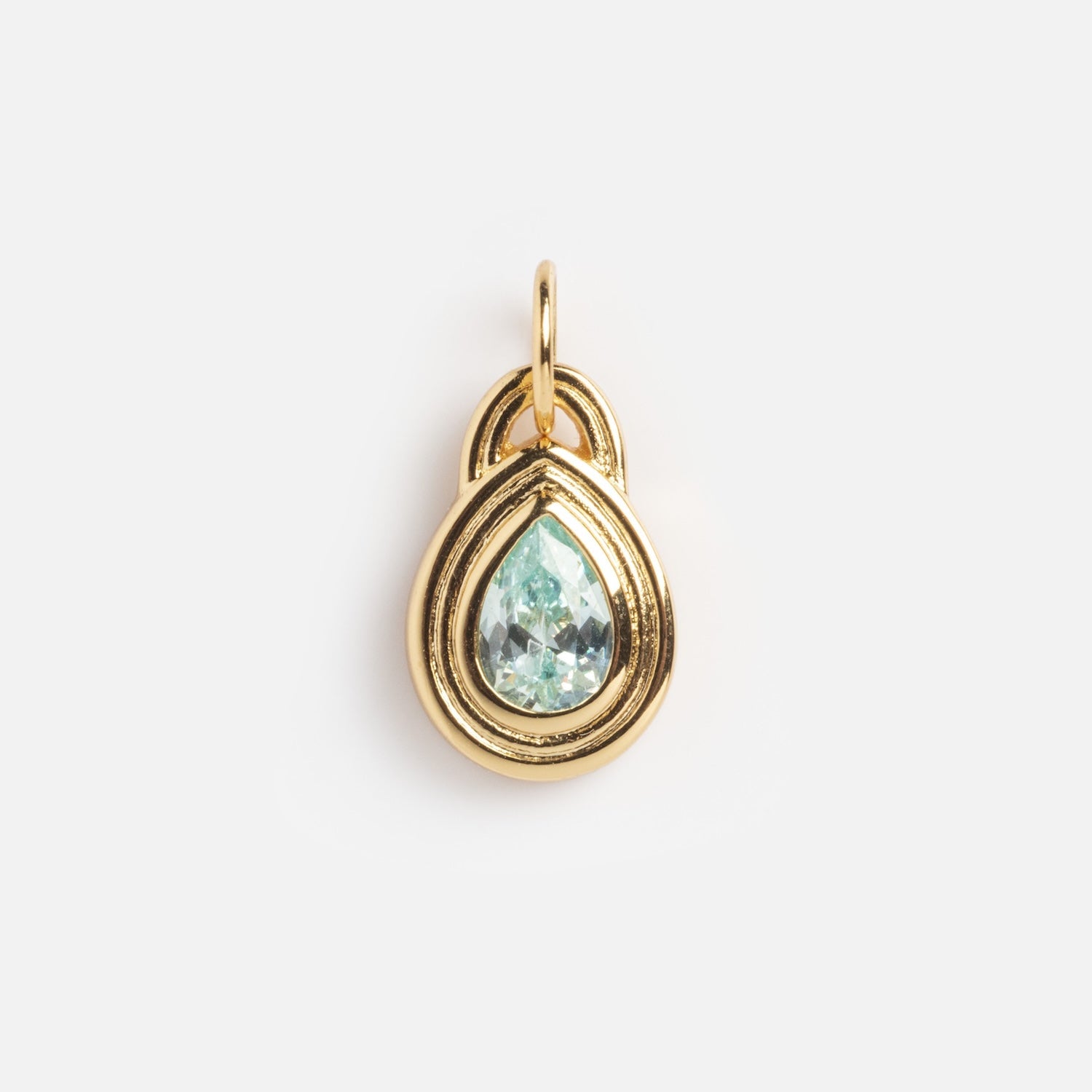 Monroe Birthstone Charm