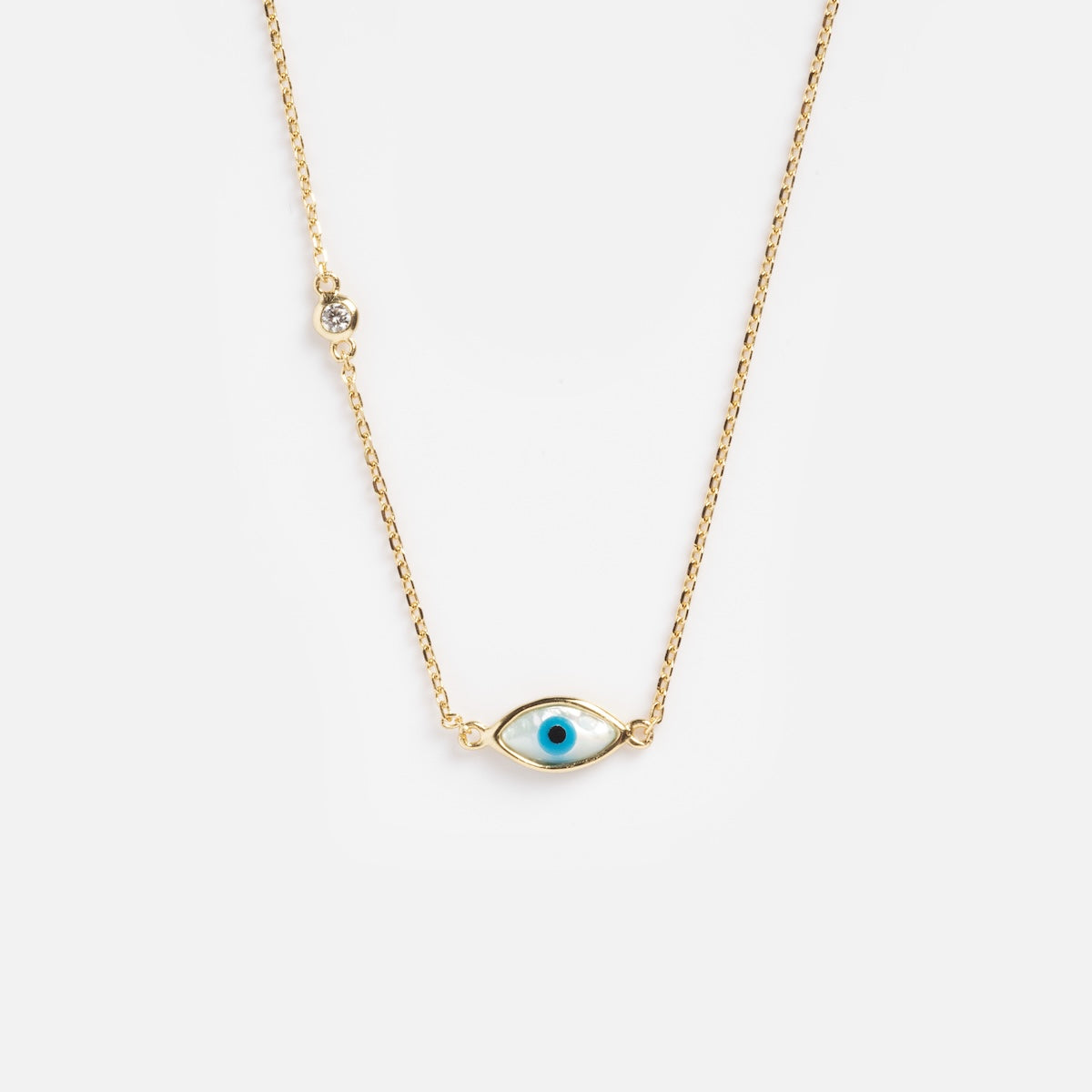 Madison Evil Eye Necklace