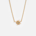 Celestina Starburst Necklace