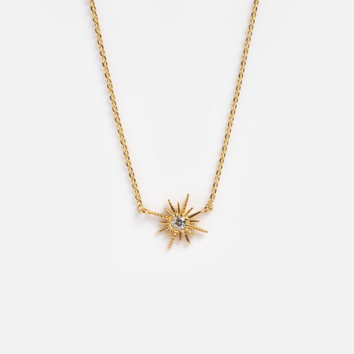 Celestina Starburst Necklace