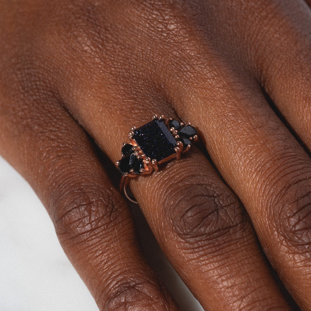 Gemstone Empress Ring
