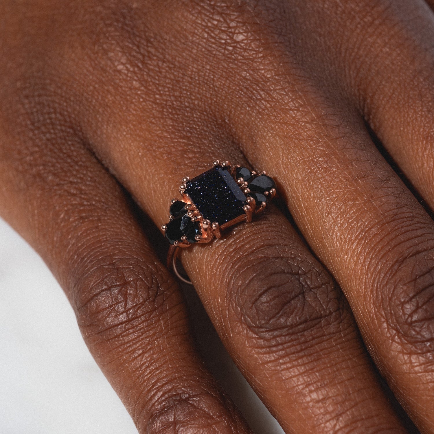 Gemstone Empress Ring