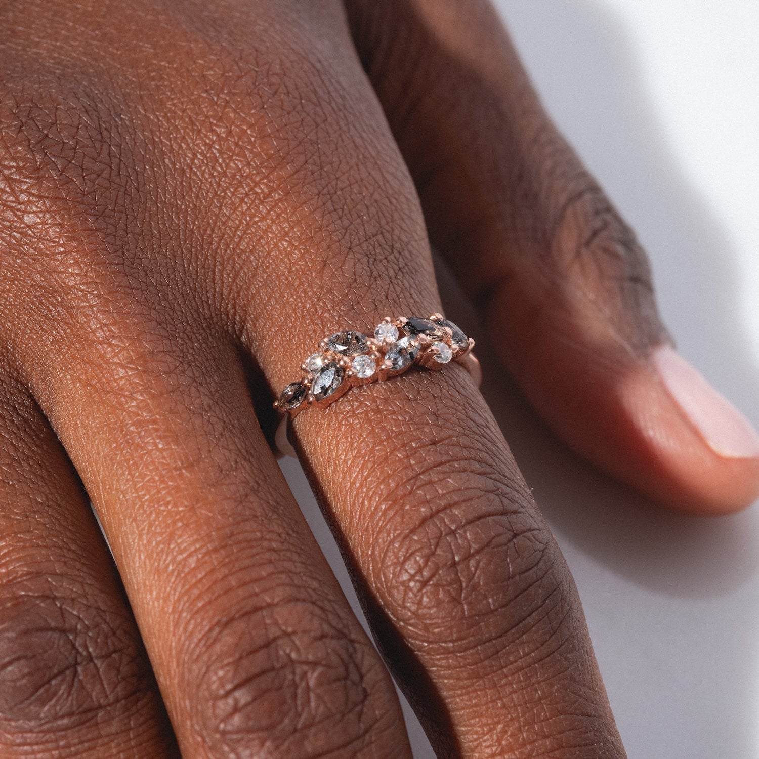 Gemstone Orchard Ring
