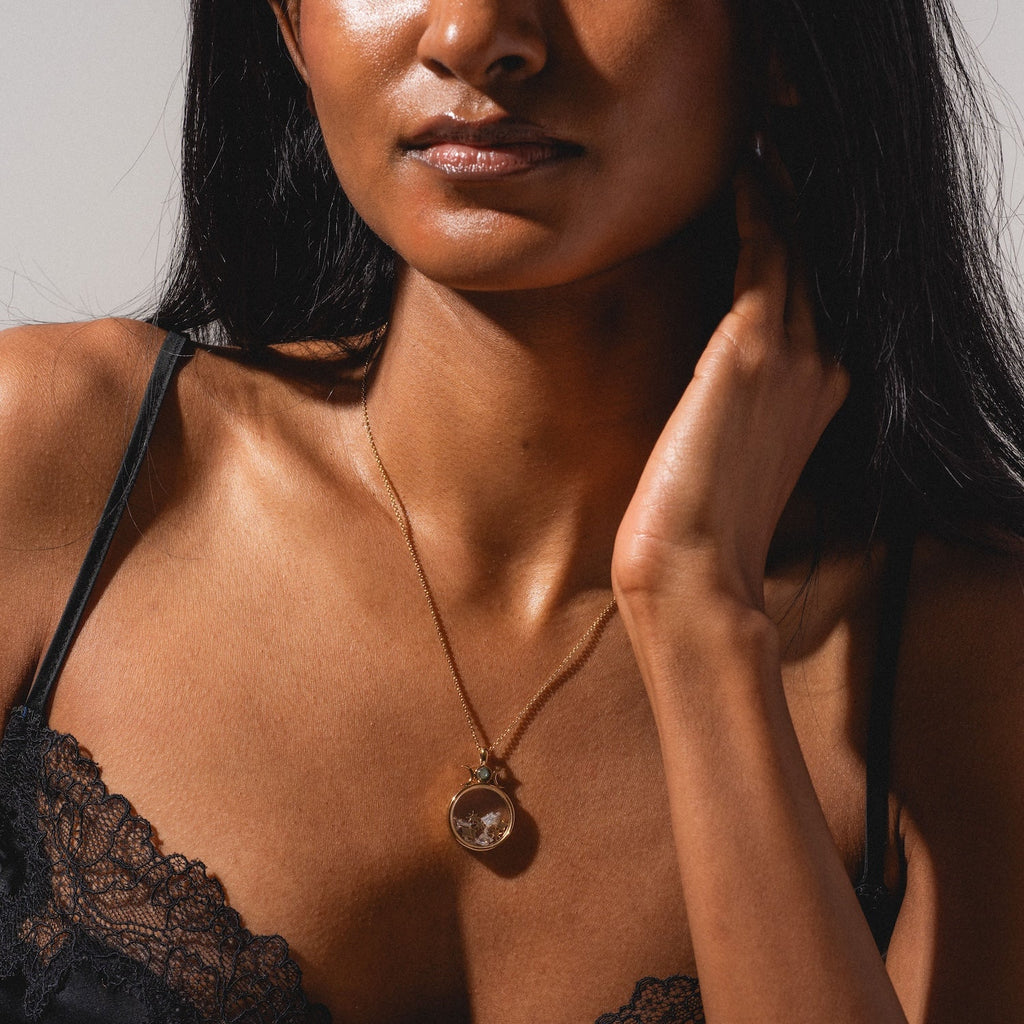 Wishkeeper Floating Locket Necklace