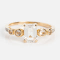 14k Vintage Inspired Majesty Ring