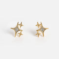 Twinkling Star Studs