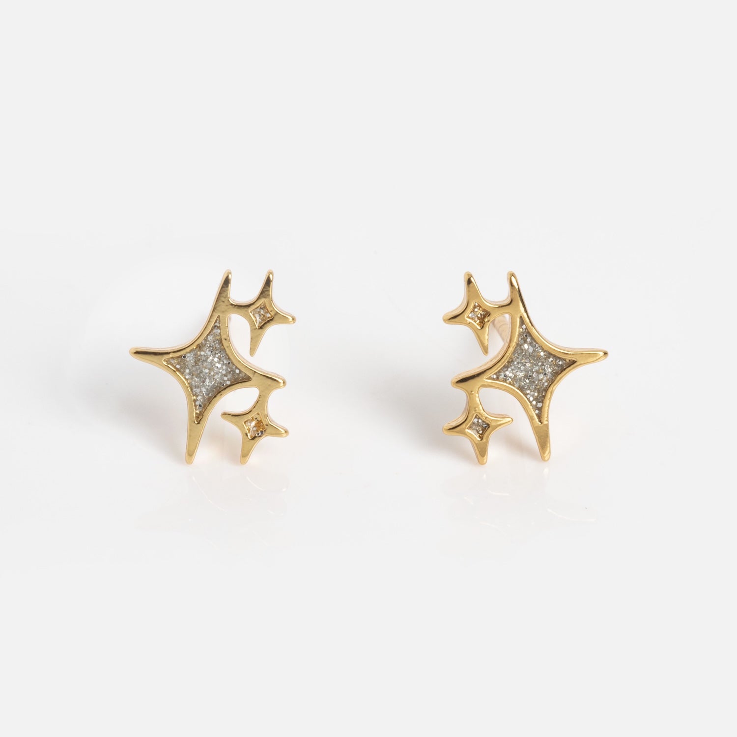 Twinkling Star Studs