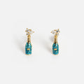 Champagne Bottle Studs
