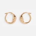Petite Luna Hoops