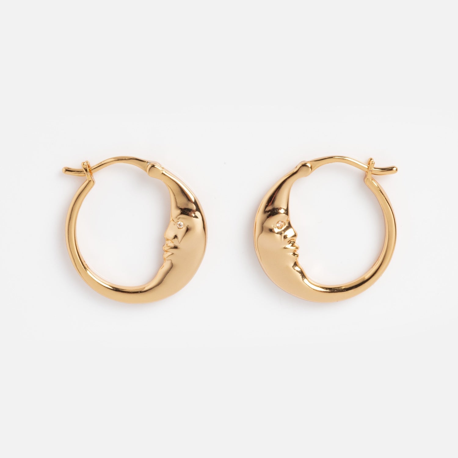 Petite Luna Hoops