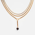 Palmer Gemstone Necklace