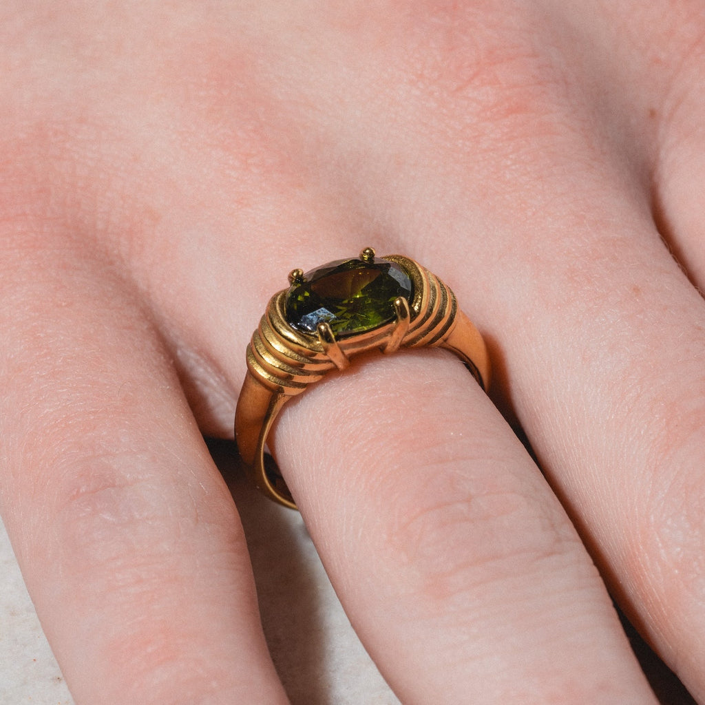 Stone Statement Ring