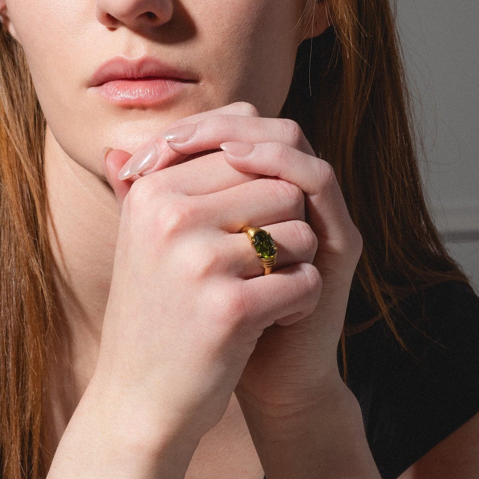 Stone Statement Ring