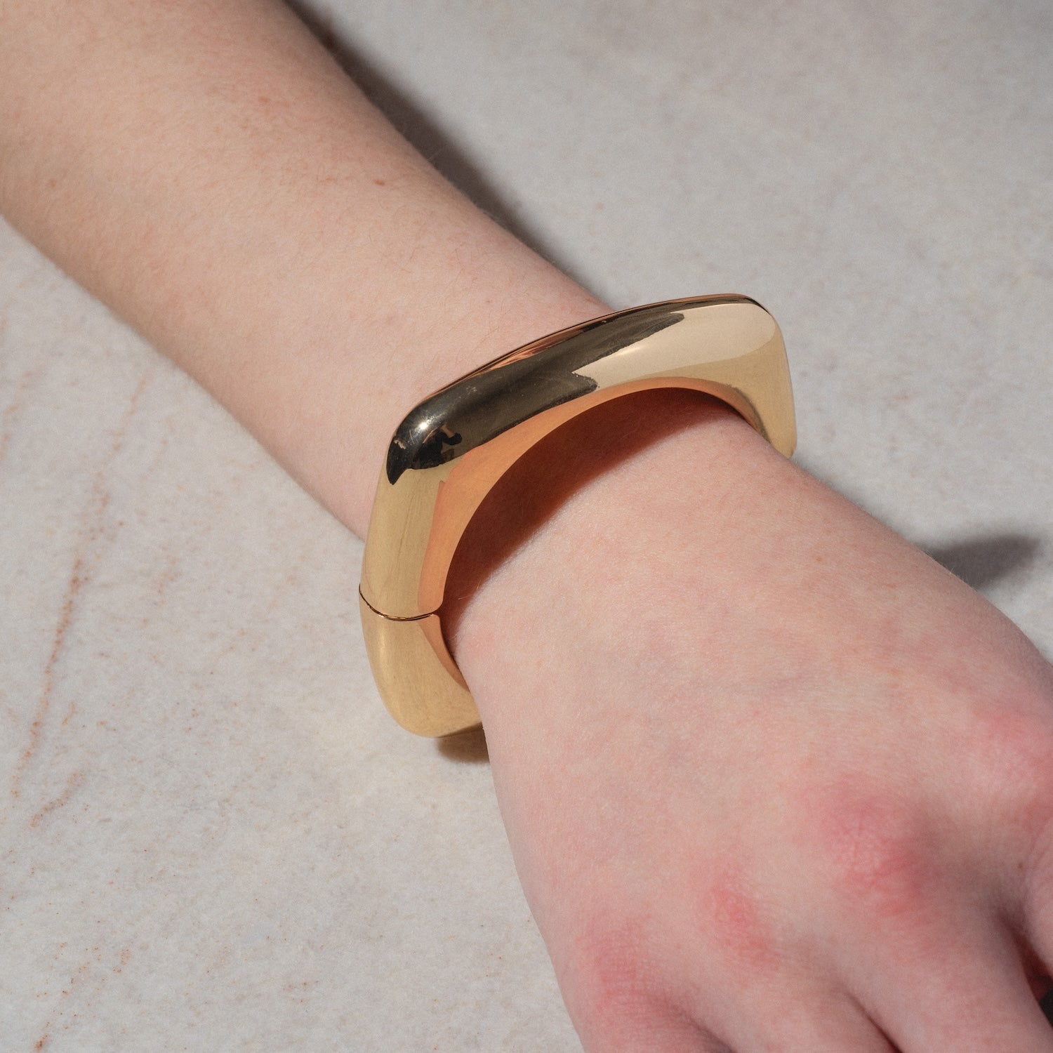 Square Cuff Bracelet