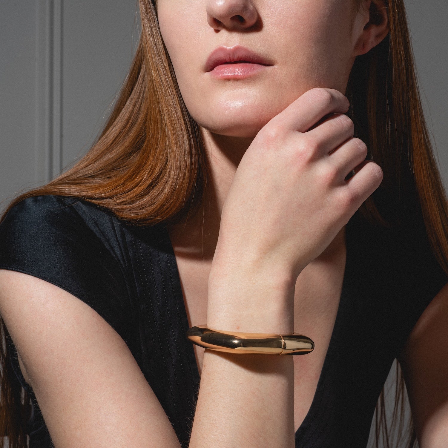 Square Cuff Bracelet