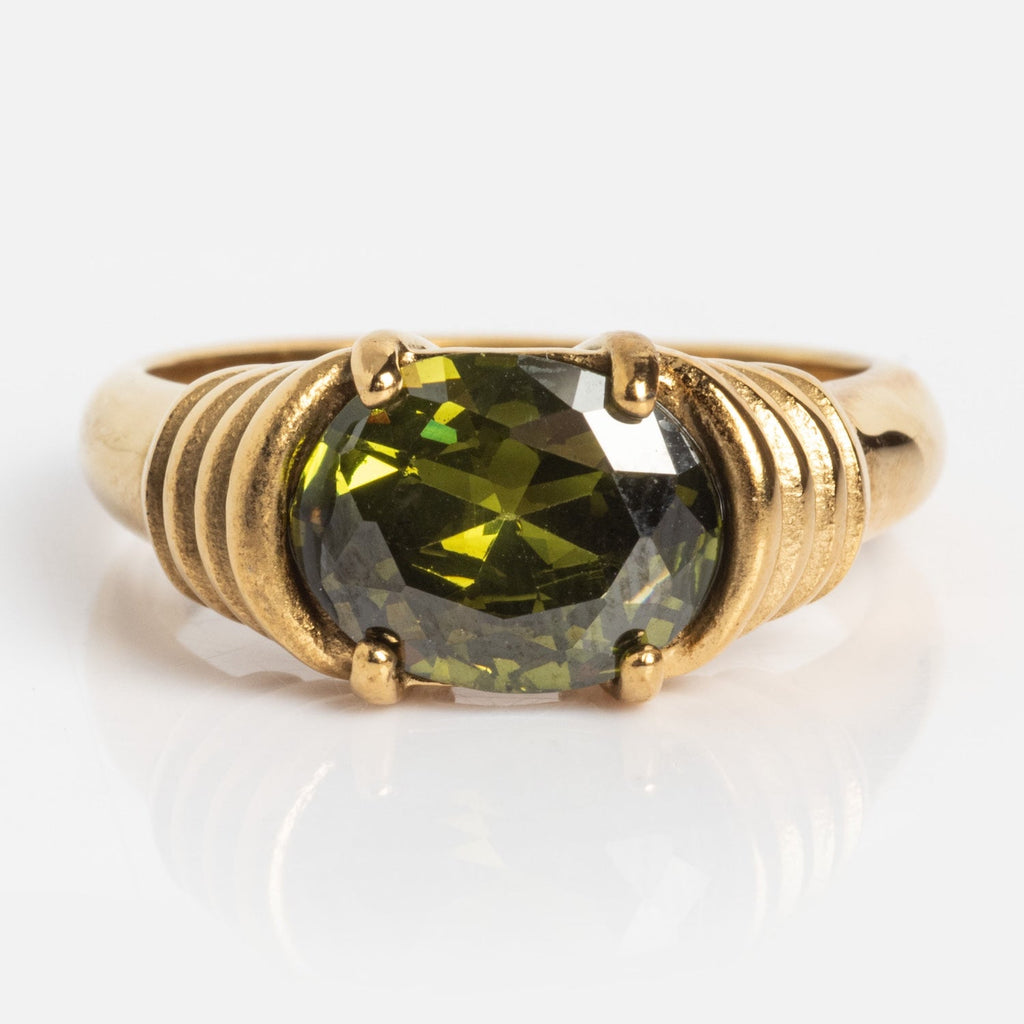 Stone Statement Ring