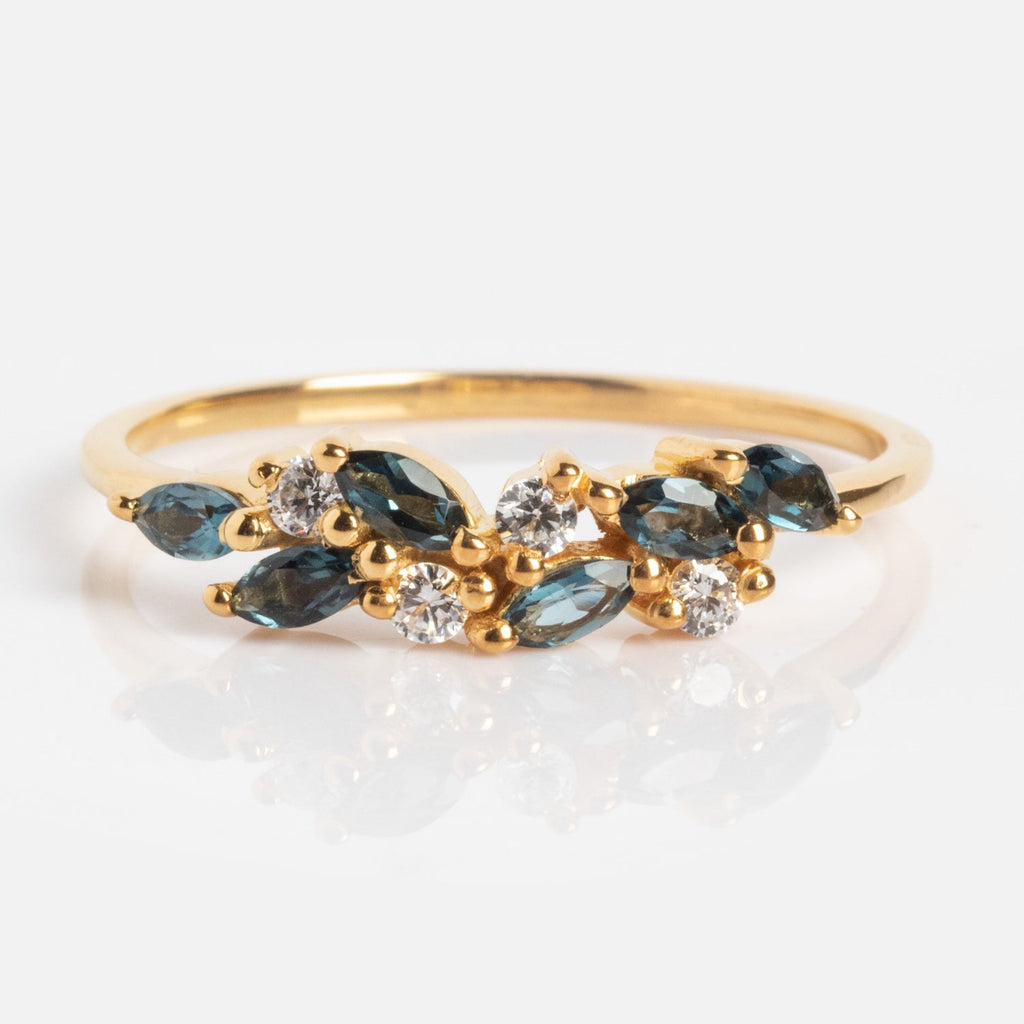 Gemstone Orchard Ring