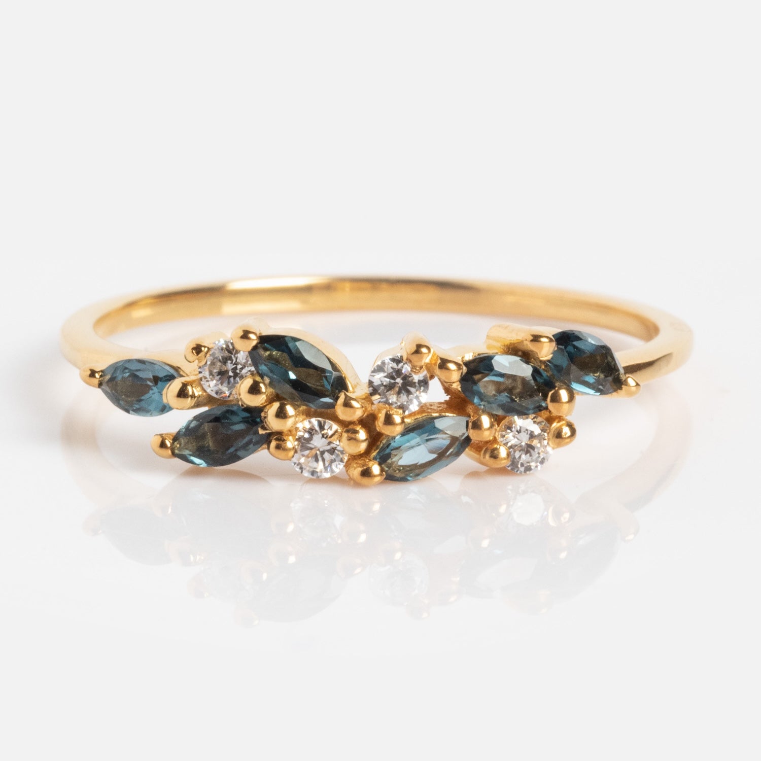 Gemstone Orchard Ring