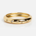 Star Crossed Celestial Dome Ring Last Chance Sizes