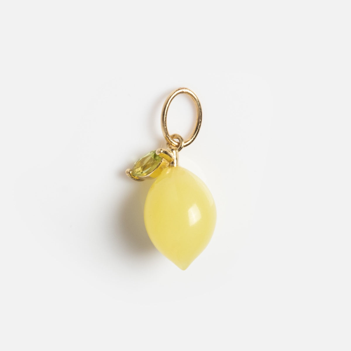 Solid Gold Foodie Charm