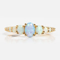 True Colors Classic Ombre Birthstone Ring
