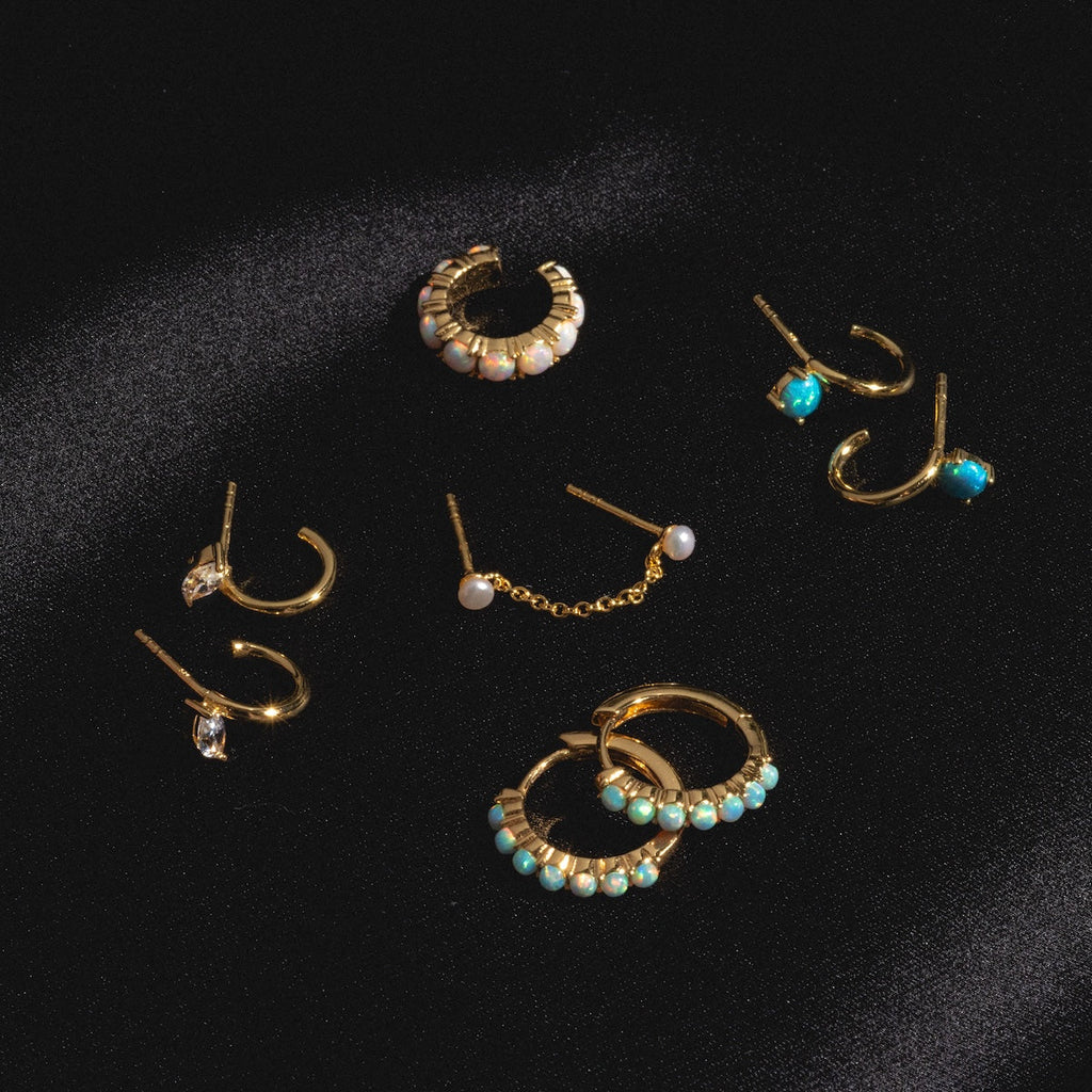 White Opal Huggies