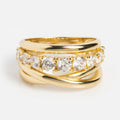 Oh She Fancy Stacked Ring