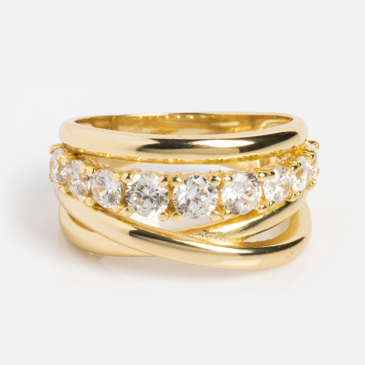Oh She Fancy Stacked Ring