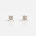 Solid Gold Diamond Starlight Studs