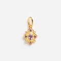 2026 February Capsule Vintage Inspired Amethyst Charm