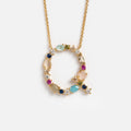 Colorful Monogram Pendant Last Chance Letters