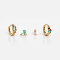 Flora and Fauna Earring Set