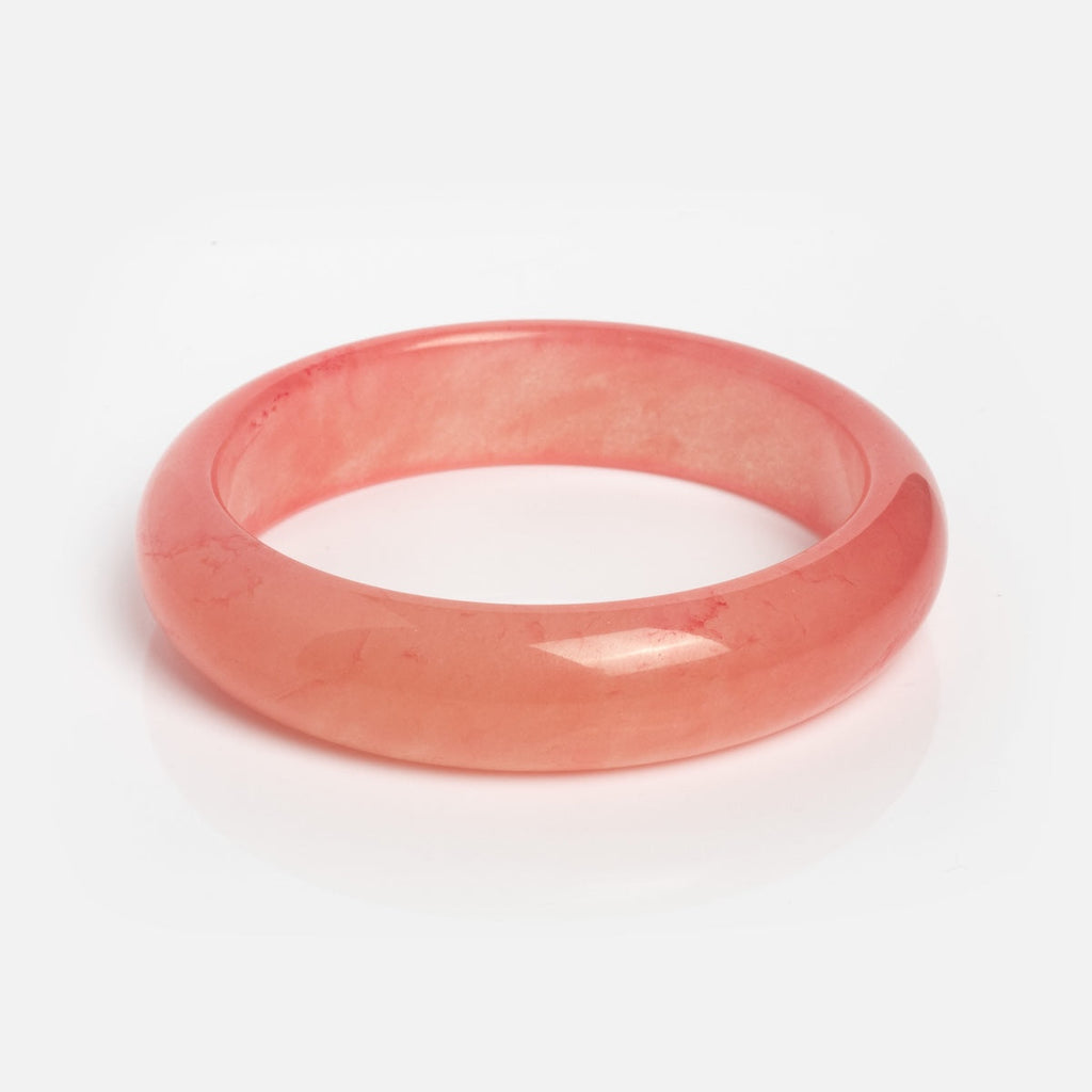 Pink Quartzite Bangle