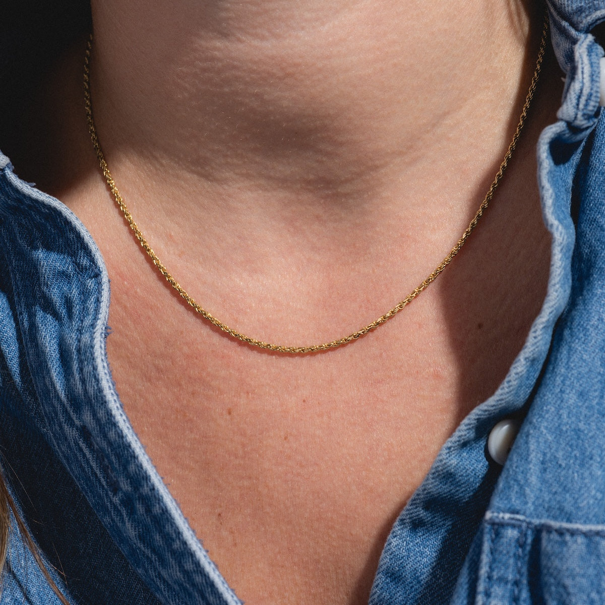 Delicate Rope Chain