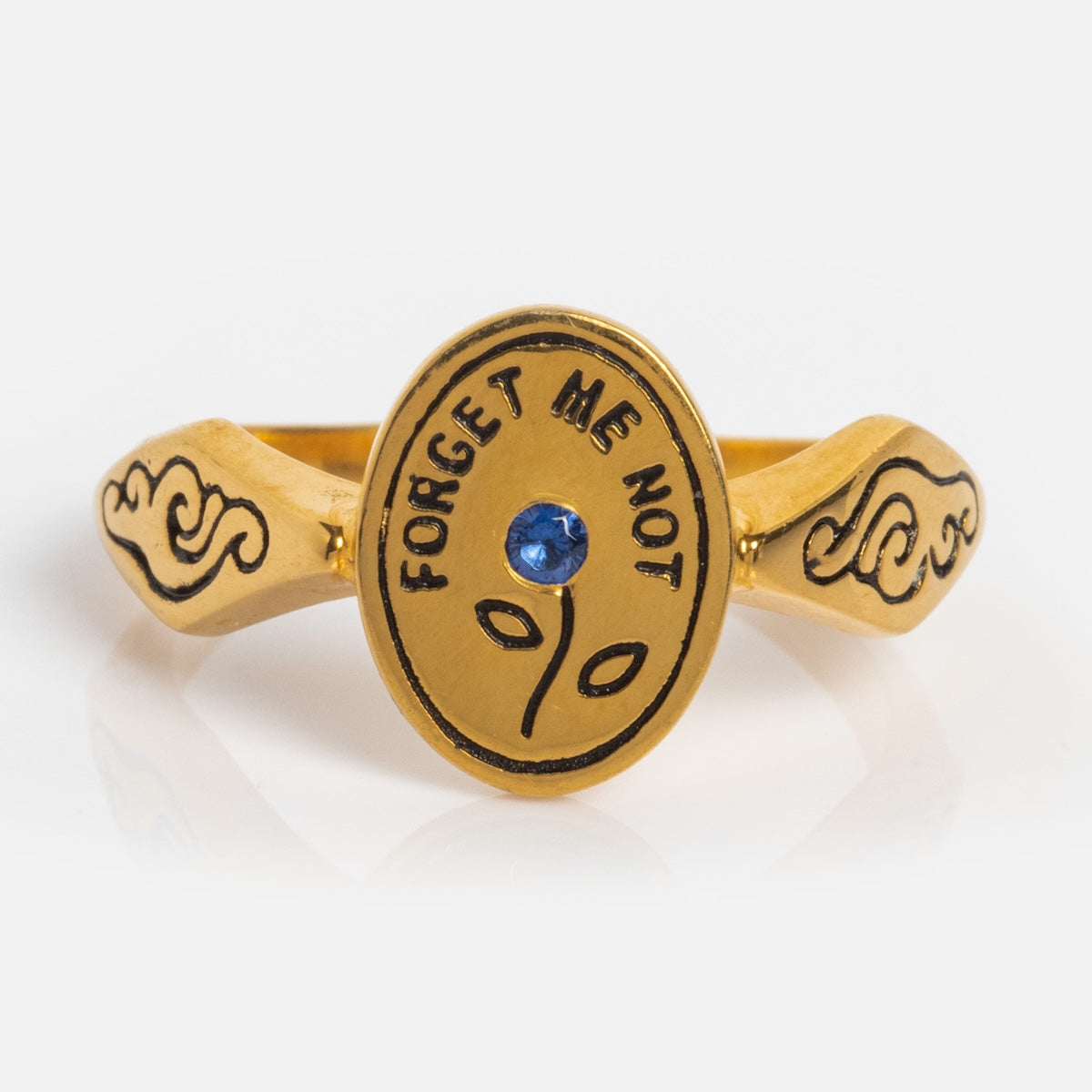 Forget Me Not Ring