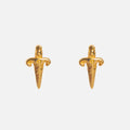 Mini Dagger Stud Earrings