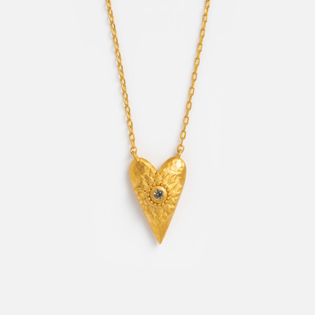 I Am Loved Heart Necklace