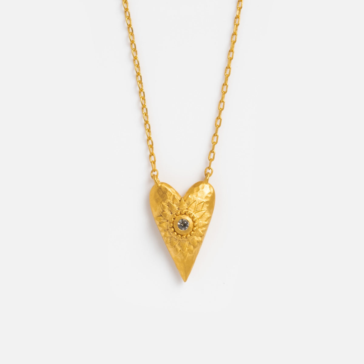 I Am Loved Heart Necklace