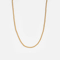 Vermeil Beaded Chain