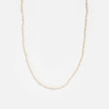 Vermeil Delicate Pearl Chain
