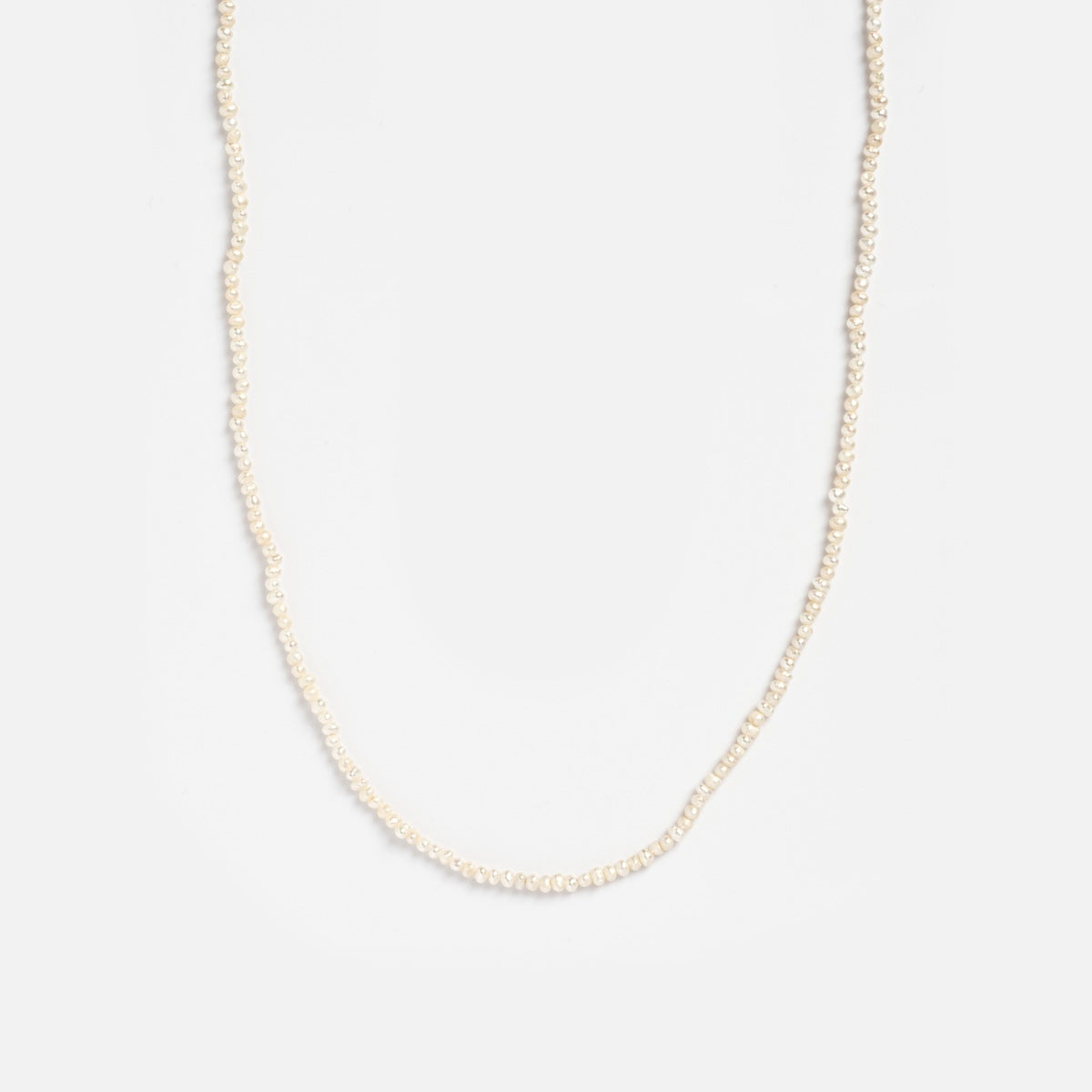 Vermeil Delicate Pearl Chain