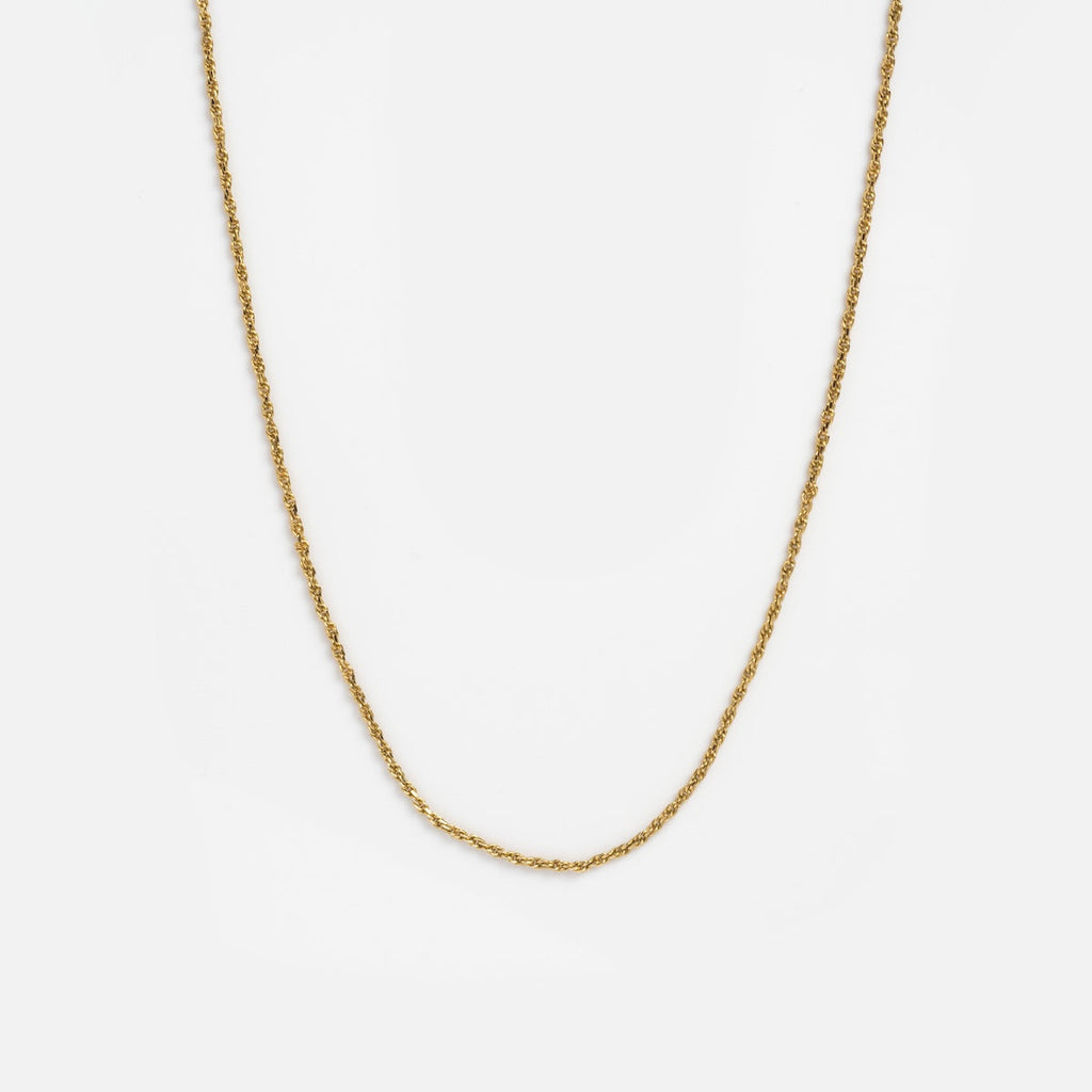 Delicate Rope Chain