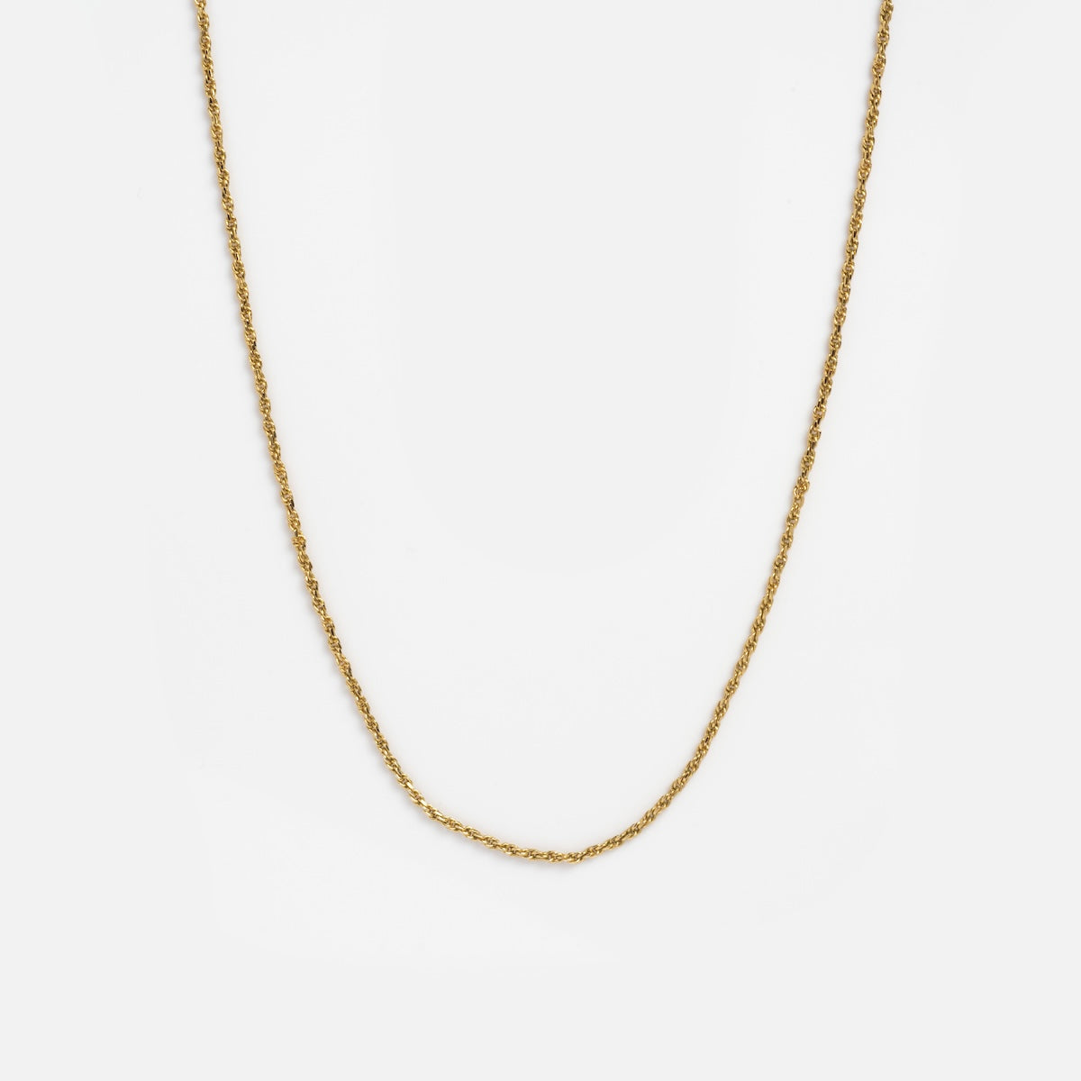 Delicate Rope Chain