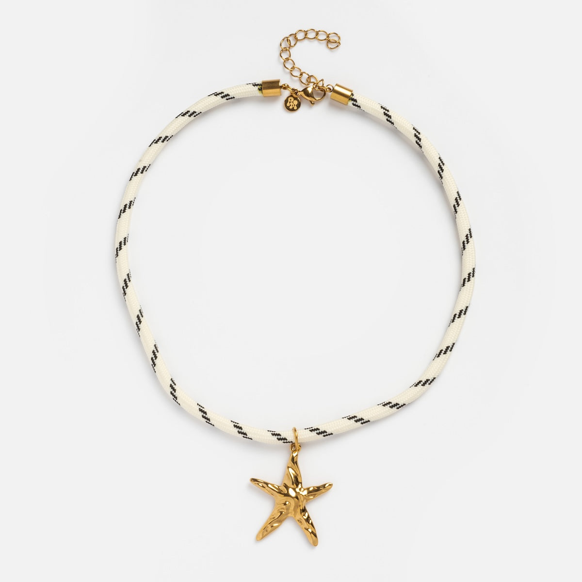 Starfish Charm Paracord Necklace