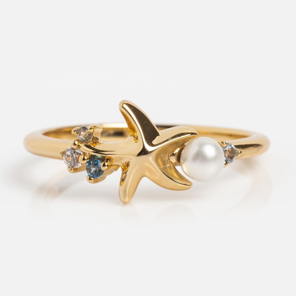 Ocean Goddess Ring