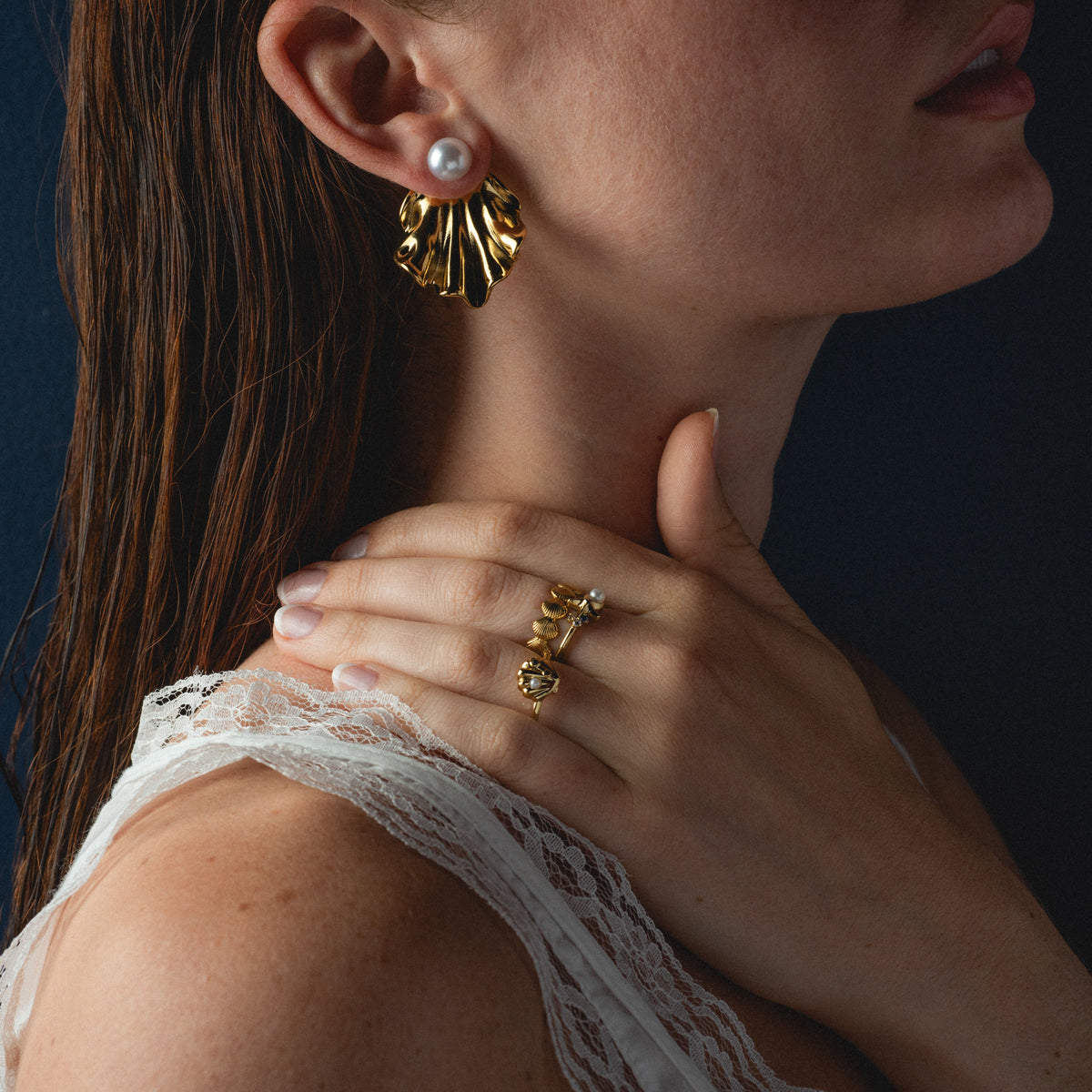 Ocean Goddess Ring